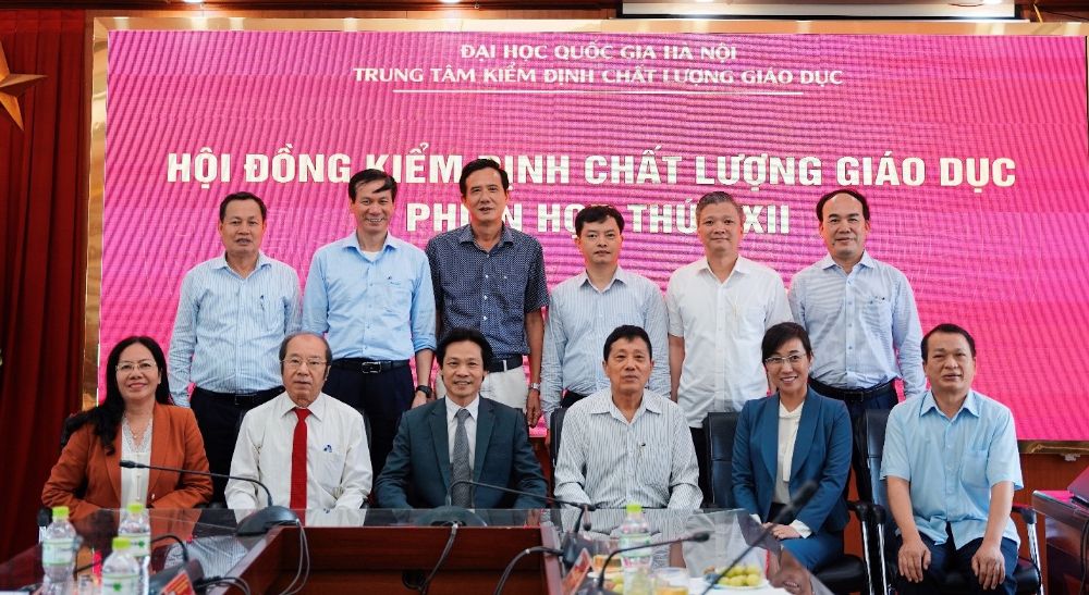 Phiên họp lần thứ 22 Hội đồng Kiểm định chất lượng giáo dục